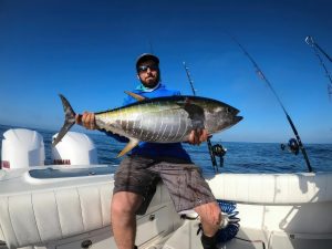 Tuna Fishing in the Outer Banks