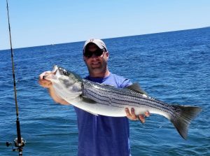 How I caught striped bass on Cape Cod