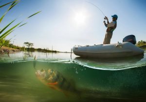 The differences between saltwater and freshwater fishing gear