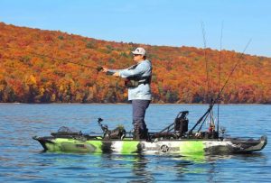 How to choose the right fishing kayak