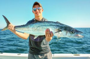 The Art of Catching King Mackerel