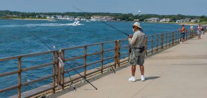 The Best Fishing Gear for Saltwater Pier Fishing