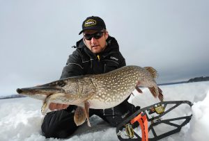 Winter Pike Fishing Tips and Techniques for Catching Big Northern Pike on Ice