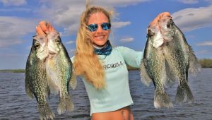 Springtime Crappie Fishing in Shallow Water: Mastering Techniques for Catching Spawning Slabs