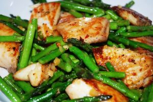Sizzling Fish and Vegetable Stir-Fry Nutritious Recipes for Anglers