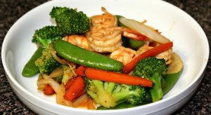 Sizzling Fish and Vegetable Stir-Fry Nutritious Recipes for Anglers