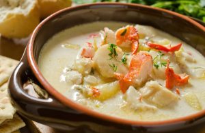Winter Comfort Hearty Fish & Seafood Chowder Recipes for Anglers