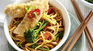 Savory Fish and Noodle Dishes Asian Recipes for Anglers to Savor
