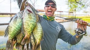 Mastering Crappie Fishing Essential Gear for Lakes and Ponds