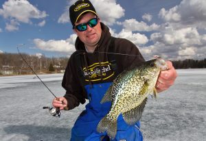 Winter Ice Fishing for Crappie Unlocking Success on Frozen Waters