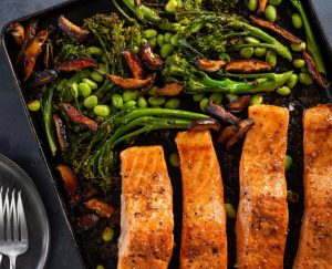 Flavorful Fish and Roasted Veggie Recipes Healthy Dinner Ideas for Anglers