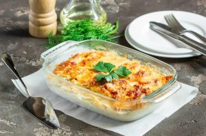 Fish and Potato Gratin A Hearty Casserole for Anglers