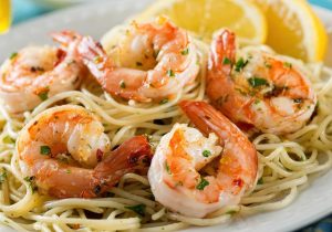 Fish & Shrimp Scampi Master a Classic Italian Dish with Your Fresh Catch