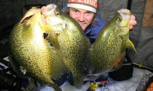 Mastering Winter Ice Fishing for Crappie Proven Tips and Strategies for Landing Slabs on Ice