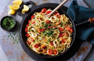 Angler's Delight Fish Pasta Dishes Bursting with Flavor and Freshness