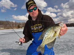 Ice Fishing Mastery Tips and Strategies for Catching Jumbo Crappie During Winter
