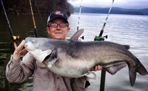 Mastering Springtime Fishing for Blue Catfish Proven Tips for Landing Big Blues in River Systems