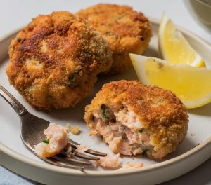 Fish Cakes and Croquettes Delicious Recipes to Transform Leftover Fish