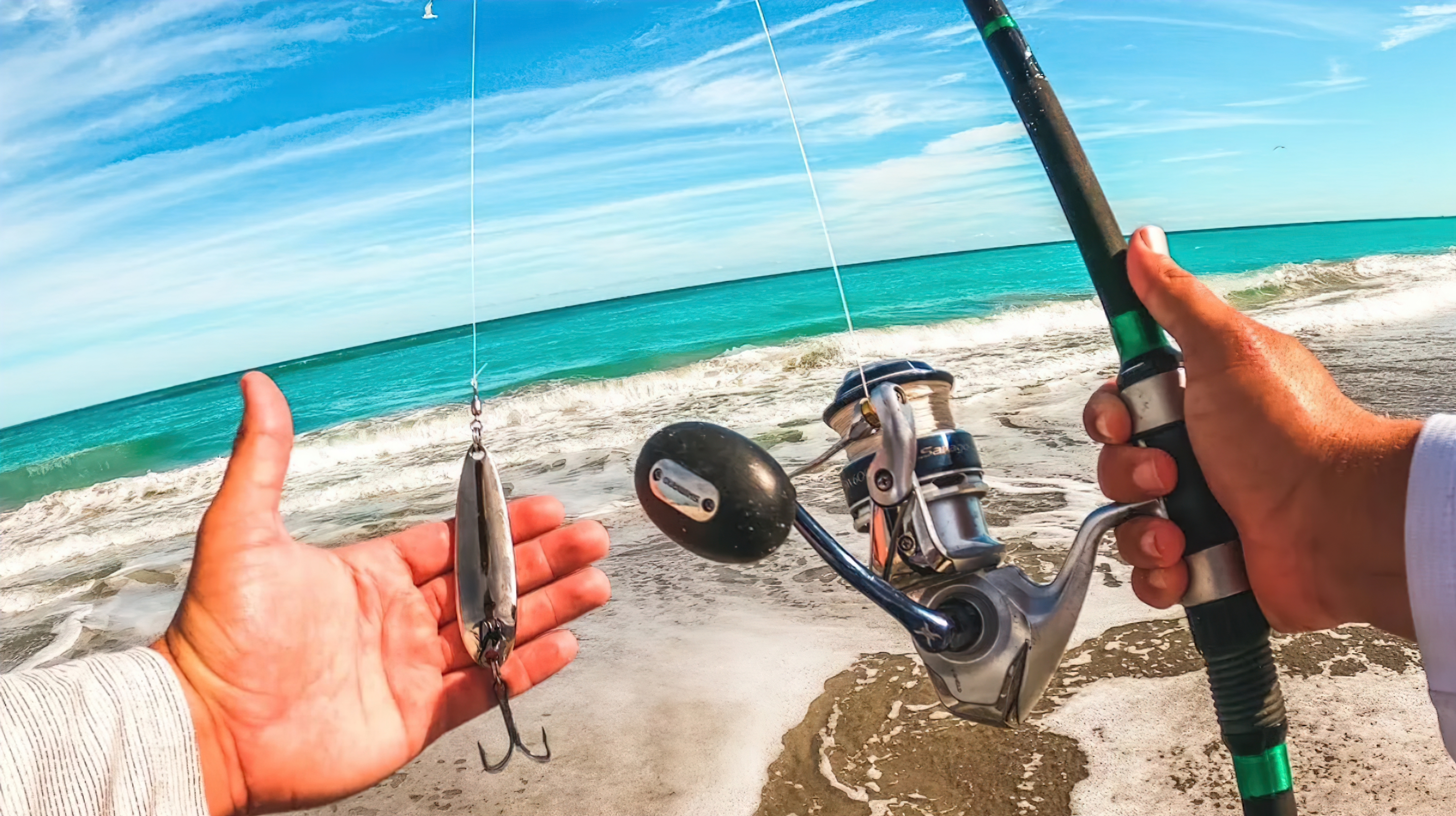 Mastering the Waves: Top Gear for Successful Surfcasting on Saltwater Beaches