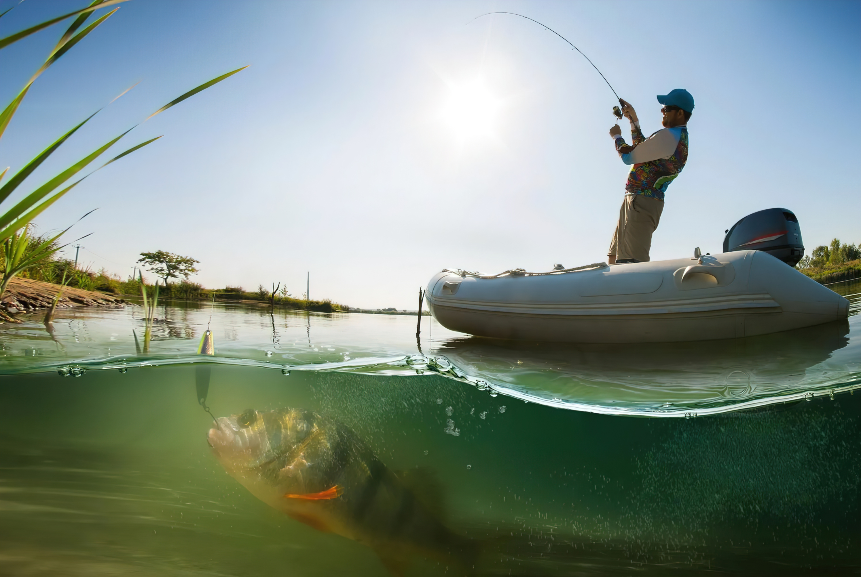 Panfish Fishing Paradise: Unveiling the Best Gear for Small Pond and Lake Adventures