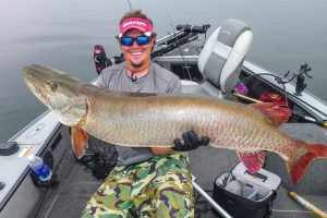 Fall Fishing for Musky Techniques for Catching These Apex Predators During the Pre-Spawn